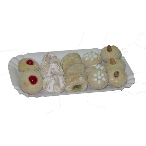 Pasticcini di mandorle