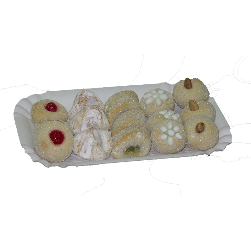 Pasticcini di mandorle